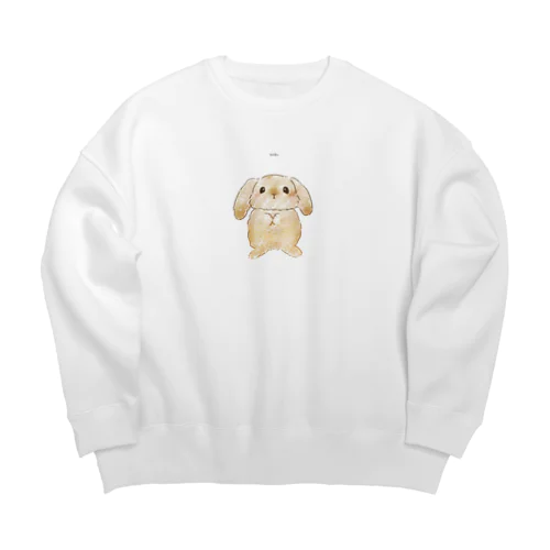 モグ Big Crew Neck Sweatshirt