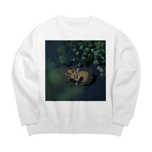 オフィーリア Big Crew Neck Sweatshirt