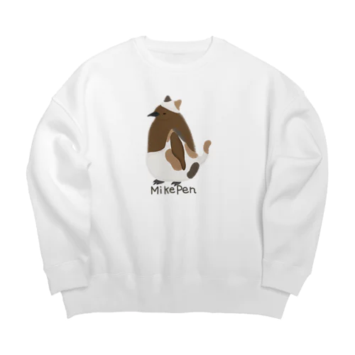 MikePen Big Crew Neck Sweatshirt