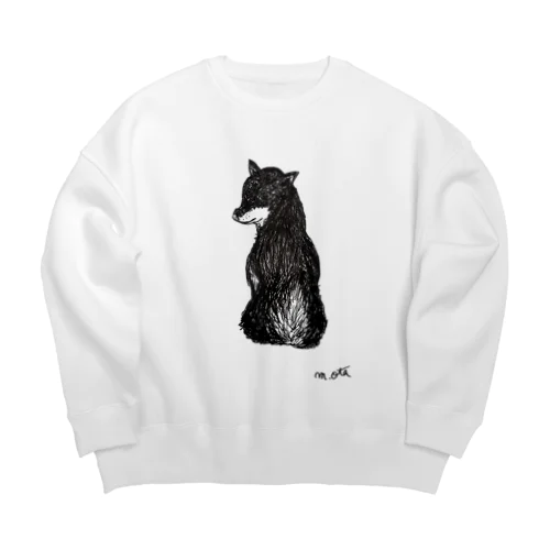 だいすきだよ Big Crew Neck Sweatshirt