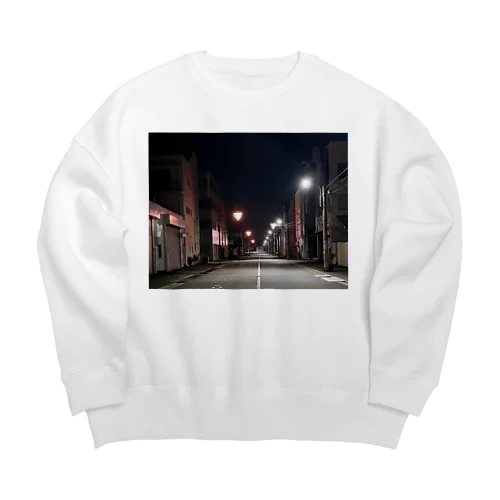 指標 Big Crew Neck Sweatshirt