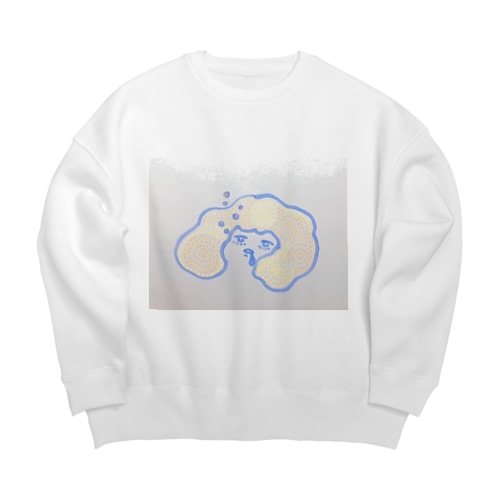 ねむたいんです Big Crew Neck Sweatshirt