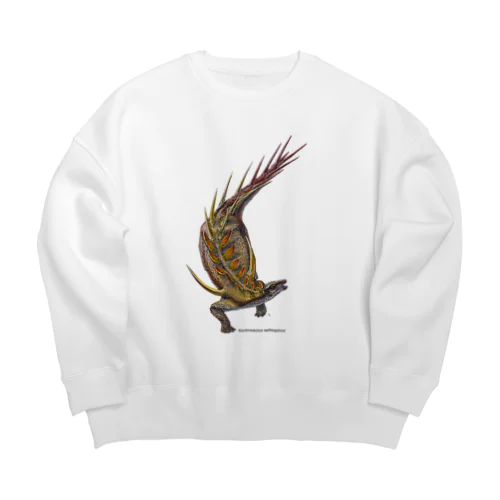 Kentrosaurus Big Crew Neck Sweatshirt