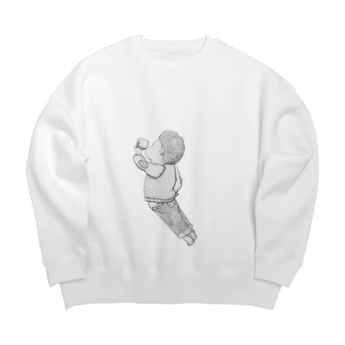 ボールペンkids #003 Big Crew Neck Sweatshirt