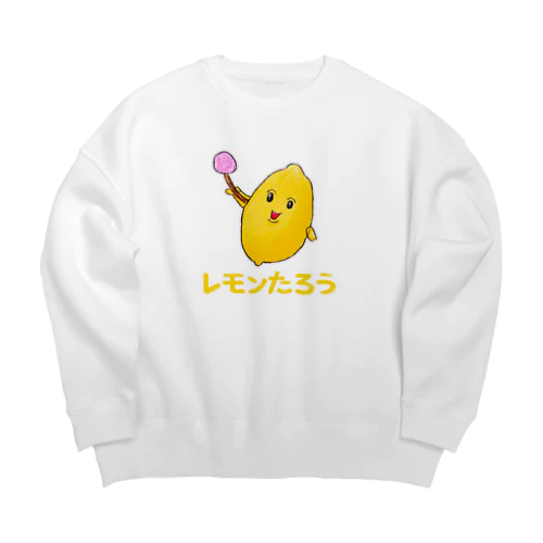 レモンたろう Big Crew Neck Sweatshirt