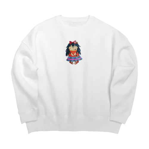 オッドちゃん Big Crew Neck Sweatshirt