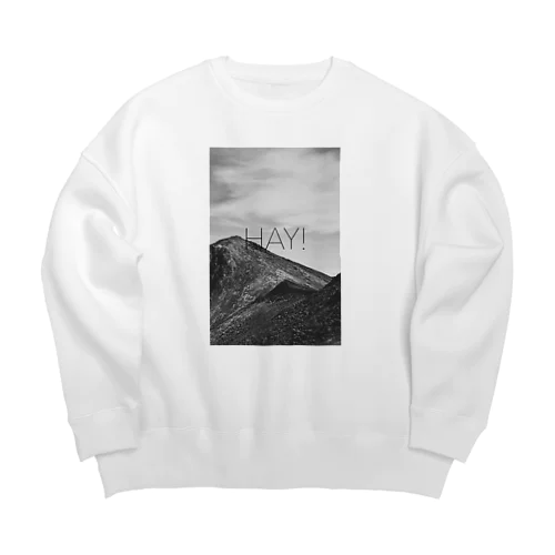 山彦1 Big Crew Neck Sweatshirt