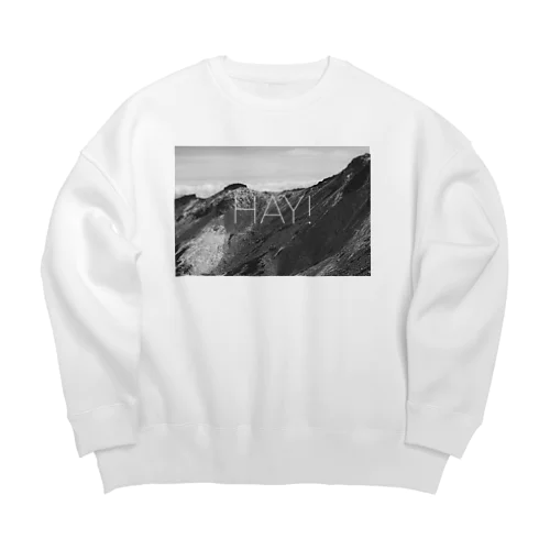 山彦2 Big Crew Neck Sweatshirt