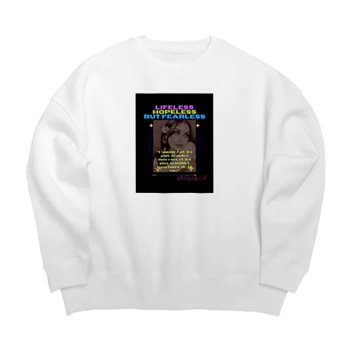 Courageous Lifestyle Big Crew Neck Sweatshirt