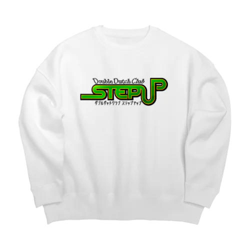 STEPUP Big Crew Neck Sweatshirt