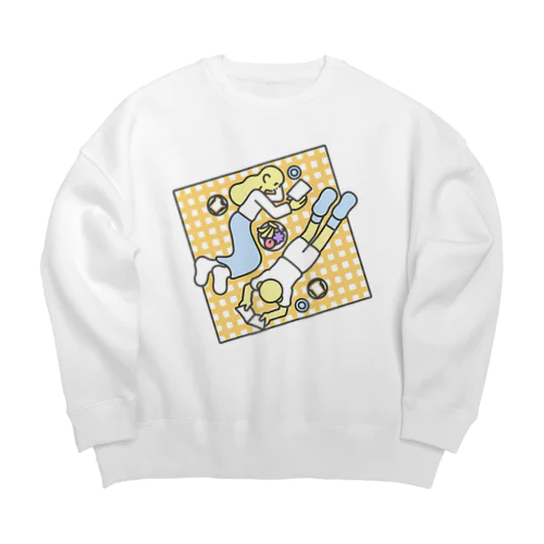 𝙋𝙞𝙘𝙣𝙞𝙘 𝙤𝙣 𝙎𝙪𝙣𝙙𝙖𝙮 Big Crew Neck Sweatshirt