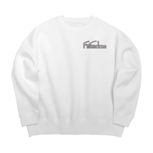 Freedom Big Crew Neck Sweatshirt