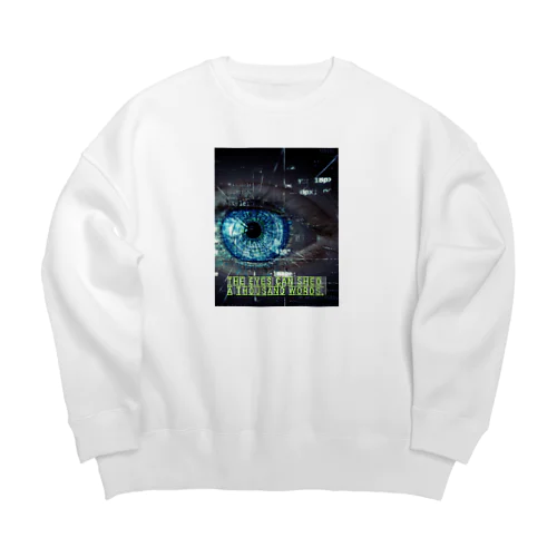 Unspoken Big Crew Neck Sweatshirt