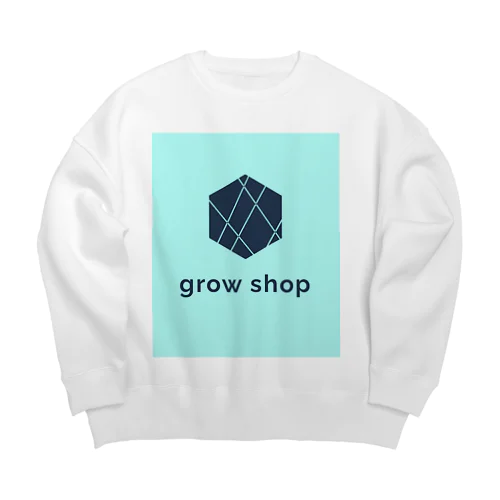 grow shop ownstyleカラー商品 Big Crew Neck Sweatshirt