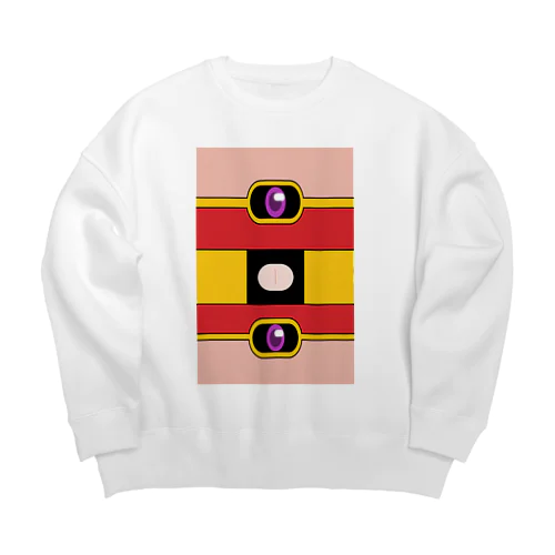 概念テンタクル七海β Big Crew Neck Sweatshirt