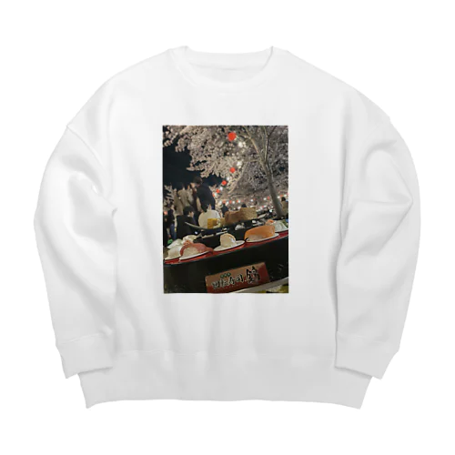 Hana yori Osushi Big Crew Neck Sweatshirt