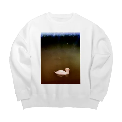 TOKYO SWAN Big Crew Neck Sweatshirt