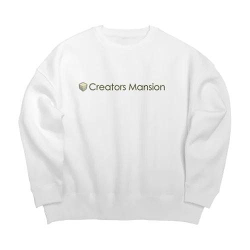 Metaverse CREATORS MANSION Big Crew Neck Sweatshirt