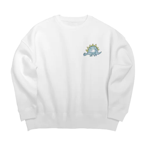 すてござうるす Big Crew Neck Sweatshirt