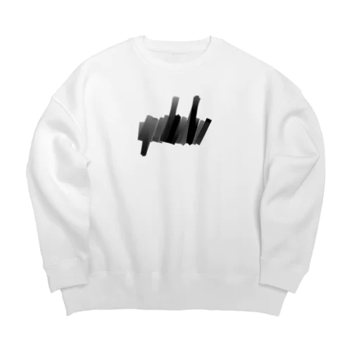 Gambader読めない Big Crew Neck Sweatshirt