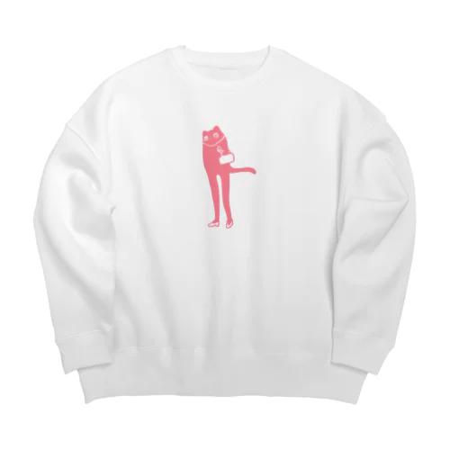 NECCO Big Crew Neck Sweatshirt