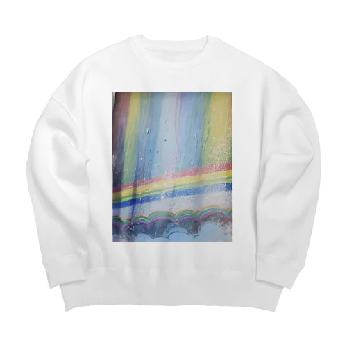 滝 Big Crew Neck Sweatshirt