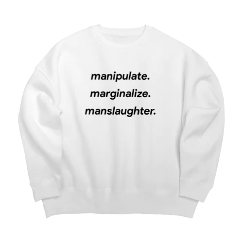 Affirmative Action Big Crew Neck Sweatshirt