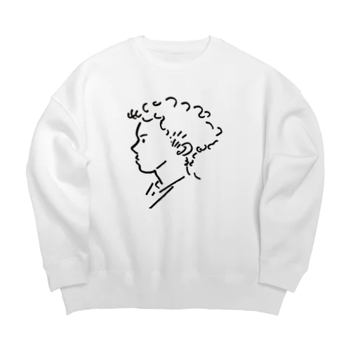 パーマボーイ Big Crew Neck Sweatshirt