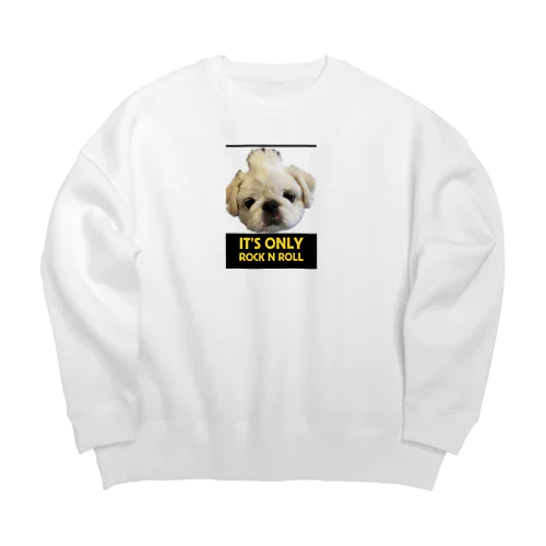 hello!my name is SORAZO. Big Crew Neck Sweatshirt