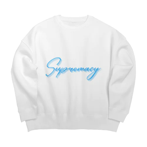 Supremacyオリジナル　ロゴ入りグッズ Big Crew Neck Sweatshirt