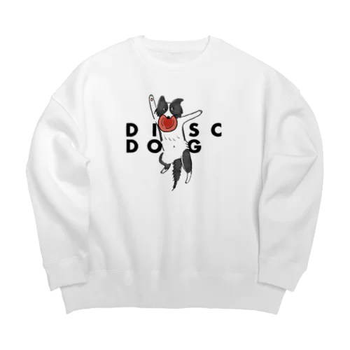 じゃんぷ Big Crew Neck Sweatshirt