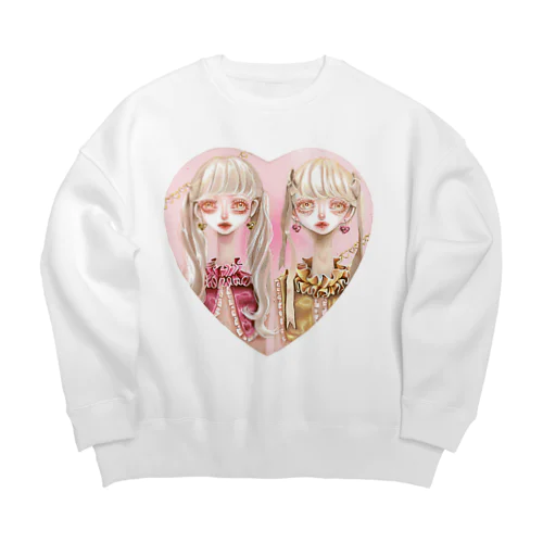 TWIN Big Crew Neck Sweatshirt