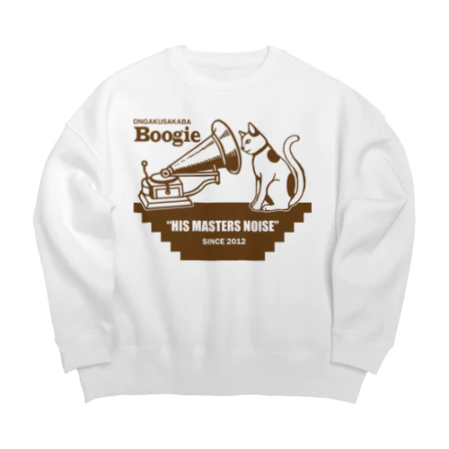 ブギネコ2020 Big Crew Neck Sweatshirt