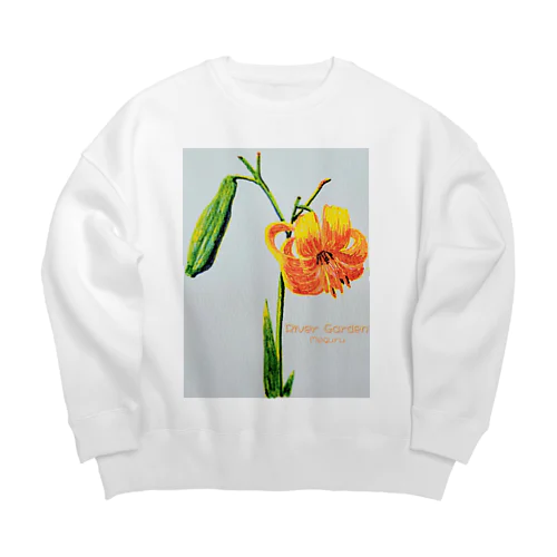 River Garden 野姫百合 Big Crew Neck Sweatshirt