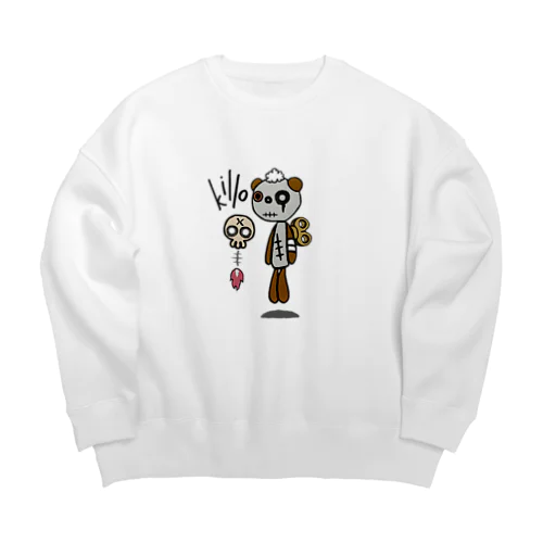 最終兵器キロ Big Crew Neck Sweatshirt