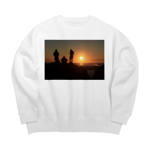 ASAHI Big Crew Neck Sweatshirt