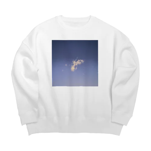 はっち Big Crew Neck Sweatshirt