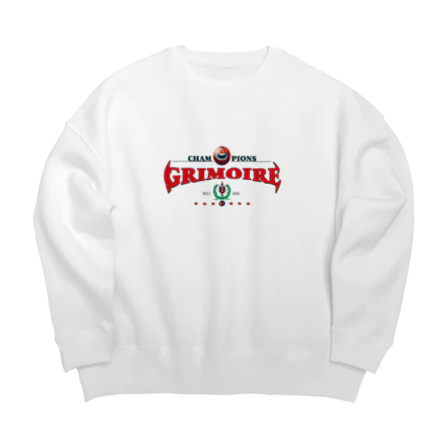 悪魔の学校のカレッジT（バスケ） Big Crew Neck Sweatshirt