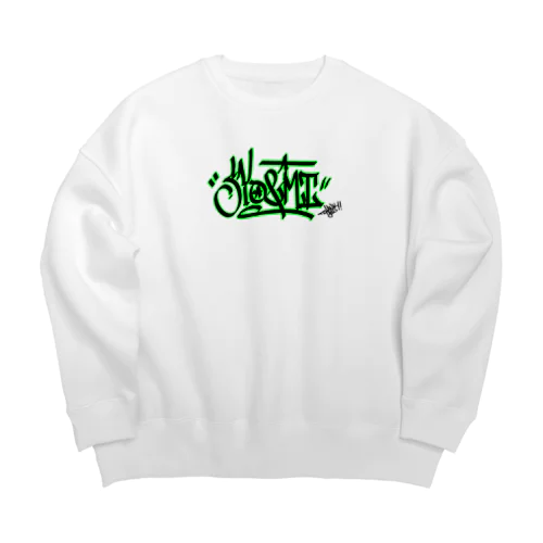 自分の Big Crew Neck Sweatshirt