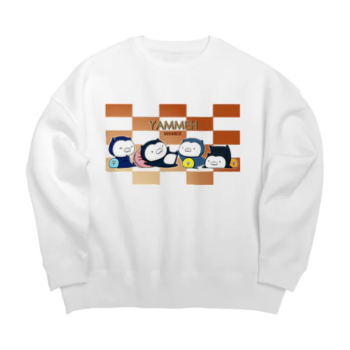 ごろごろ Big Crew Neck Sweatshirt