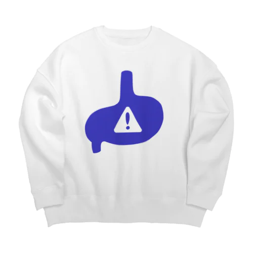 ABUNAI Big Crew Neck Sweatshirt