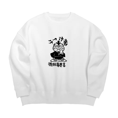 徳蝦蟇慶喜 Big Crew Neck Sweatshirt