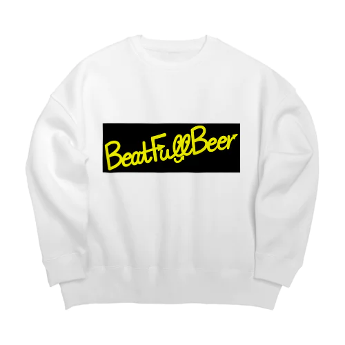 BeatFullBeer Big Crew Neck Sweatshirt