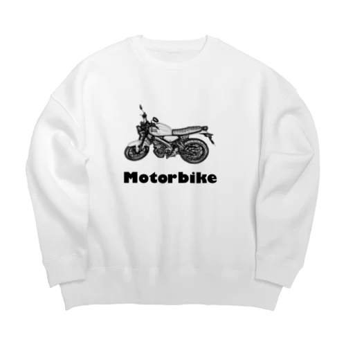 バイクシリーズ Big Crew Neck Sweatshirt