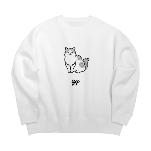 qy Big Crew Neck Sweatshirt