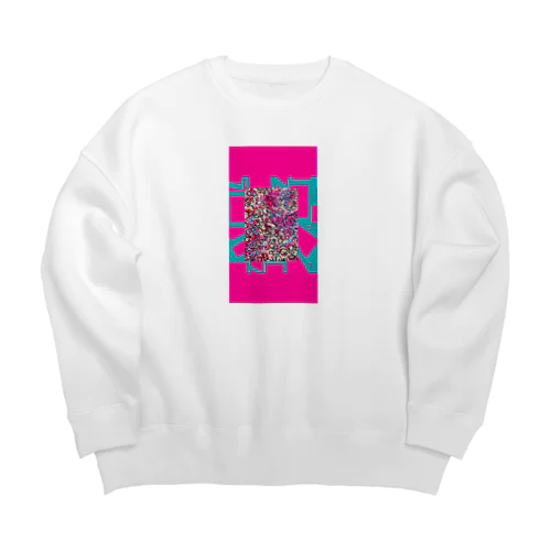 モテモテ💕集合体💕 Big Crew Neck Sweatshirt