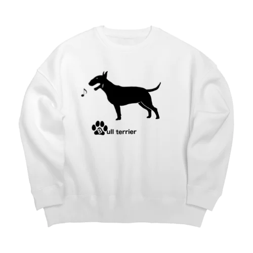 ブルテリア Big Crew Neck Sweatshirt