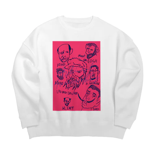 ArtistAssembly Big Crew Neck Sweatshirt