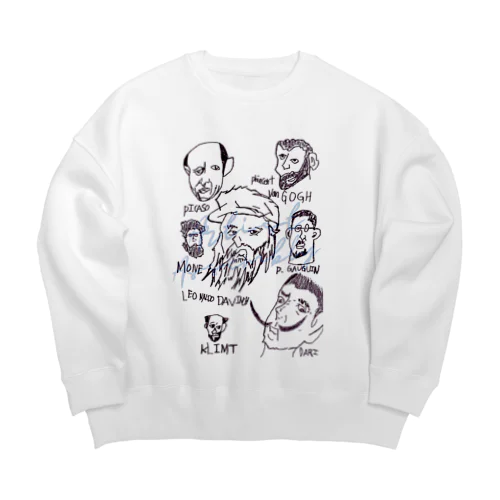 ArtistAssembly Big Crew Neck Sweatshirt