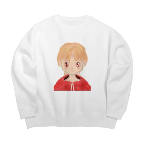 むっつりボーイ Big Crew Neck Sweatshirt